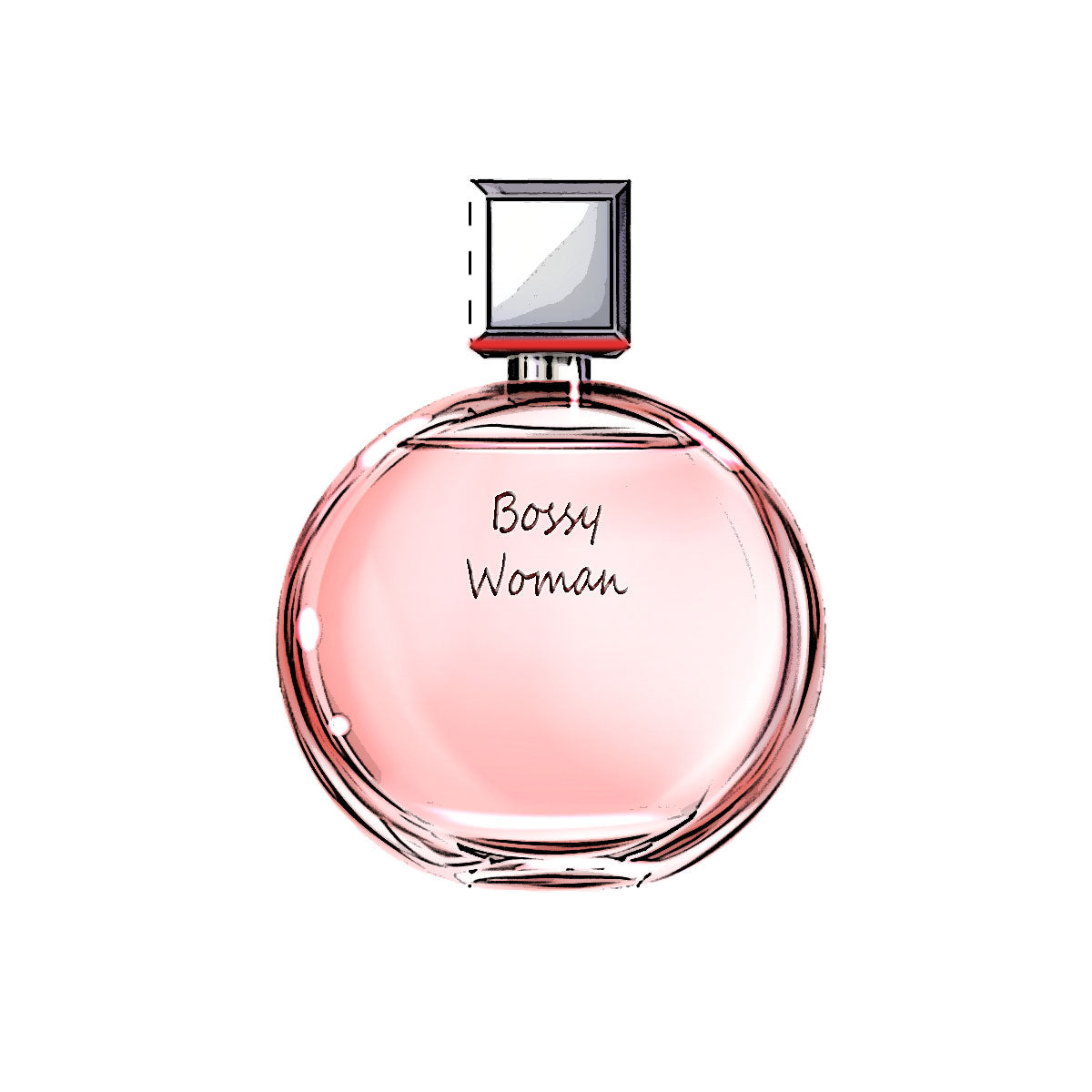 No55 - Bossy Woman Original for Her