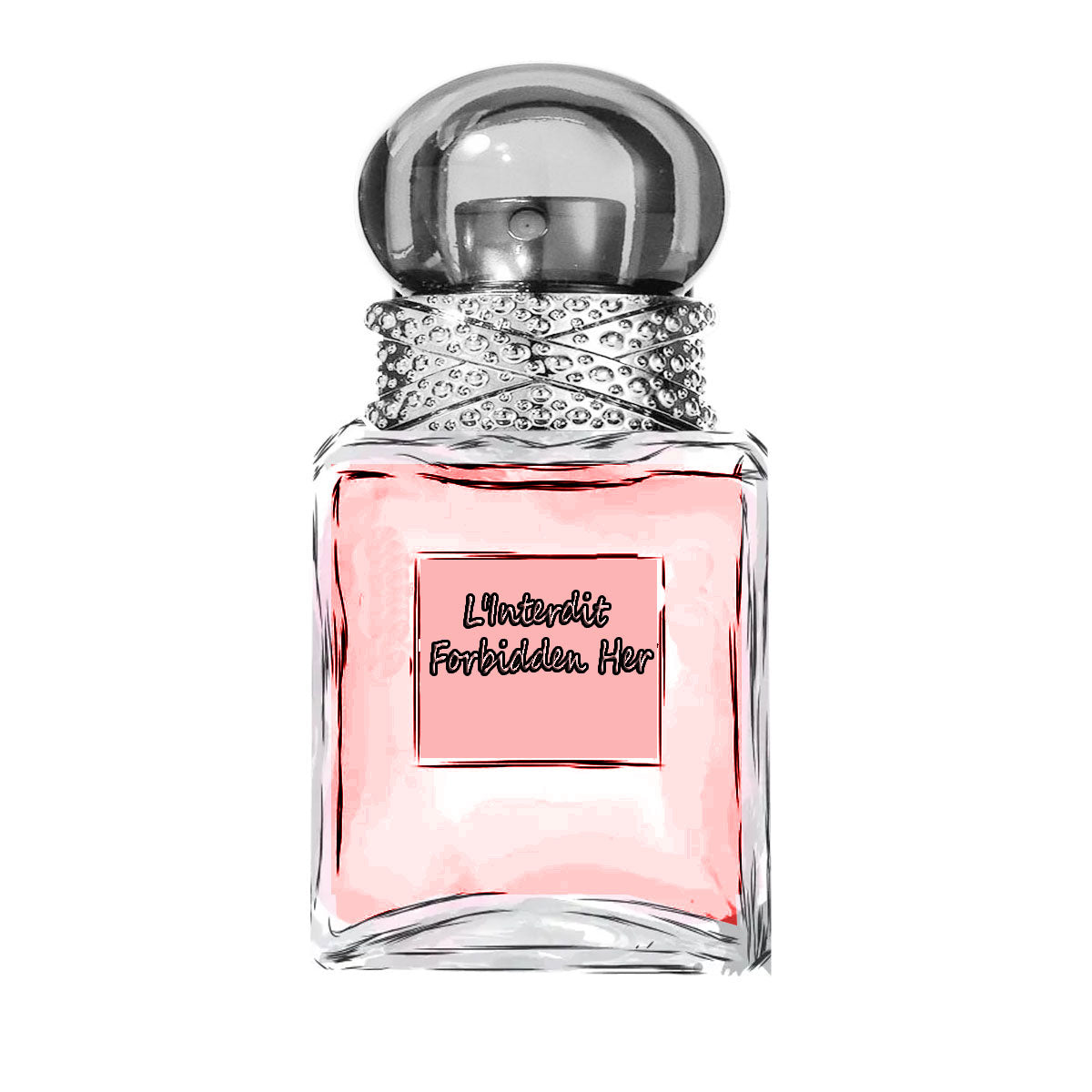 No50 - Jivenchy L'Interdit Forbidden Her