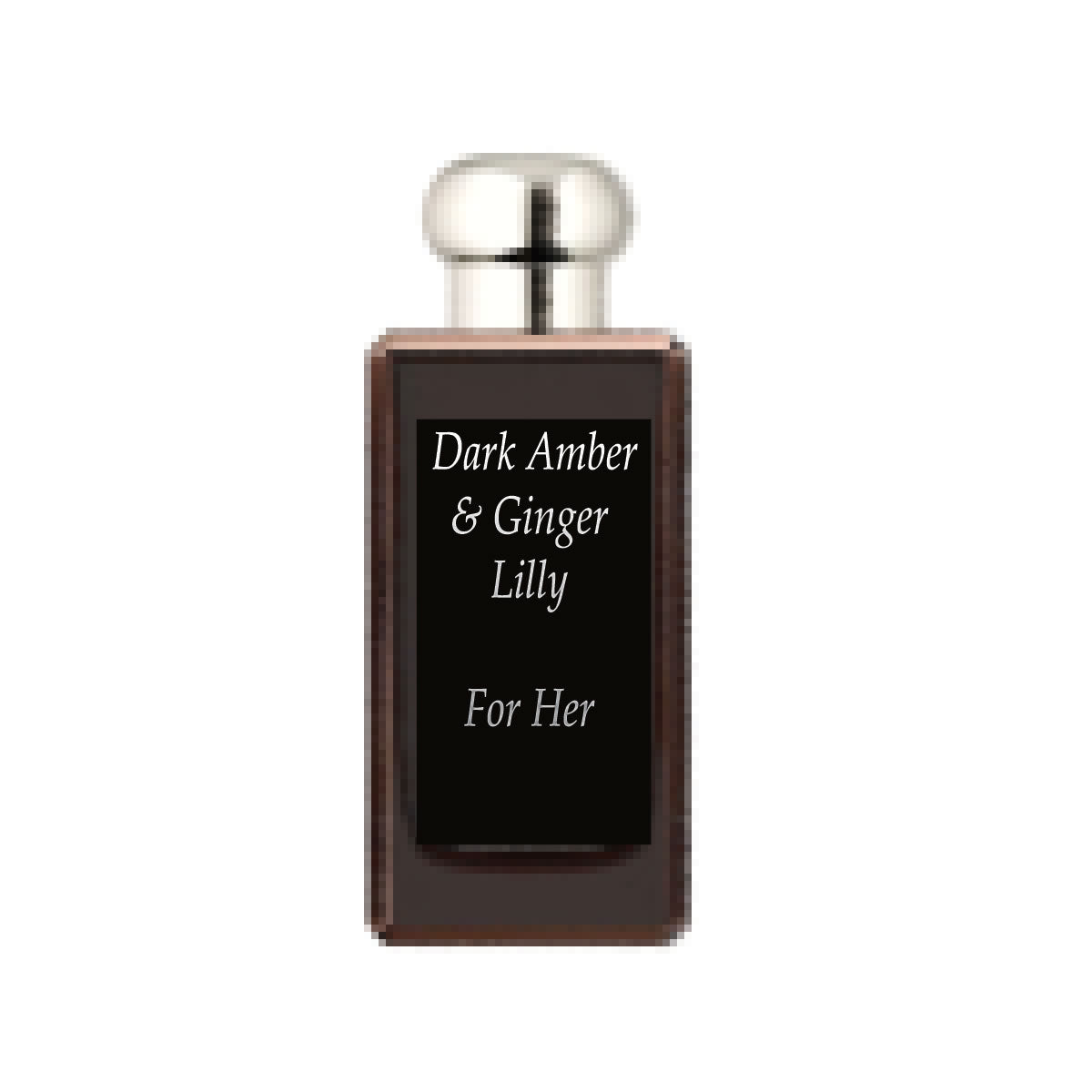 No66 - Dark Amber & Ginger Lilly For Her